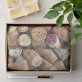 Mousseline papier de mouchoirs à vin (Cadeau)