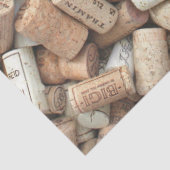 Mousseline papier de mouchoirs à vin (Détail)