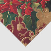 Mousseline papier de mouchoirs de noël (Détail)