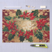 Mousseline papier de mouchoirs de noël (Artisanat)