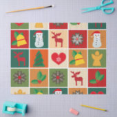 Mousseline papier de mouchoirs de noël (Artisanat)