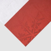 Mousseline Papier de Noël (Détail)