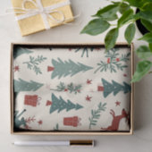 Mousseline Papier de Noël (Cadeau)