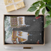 Mousseline Papier de Noël (Cadeau)