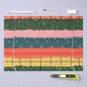 Mousseline Papier de Noël à impression multiple (Artisanat)