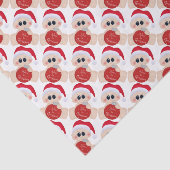 Mousseline Papier de Noël pour bébé garçons (Détail)