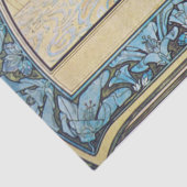 Mousseline Papier de Nouveau Decoupage d'art (Détail)