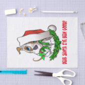 Mousseline Papier de papier à chiot de Noël (Artisanat)