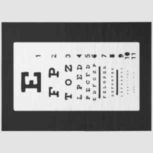 Mousseline Papier de papier cadeau pour les cartes oculaires