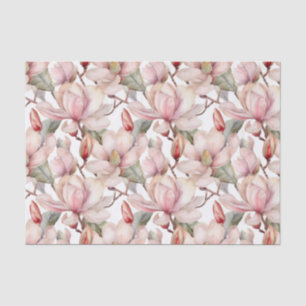 Mousseline Papier de papier d'aquarelle Magnolia