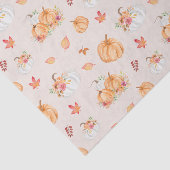 Mousseline Papier de papier de  de patchs citrouille (Détail)