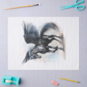 Mousseline Papier de papier de décolpage Pegasus Watercolor (Artisanat)