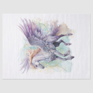 Mousseline Papier de papier de décolpage Pegasus Watercolor
