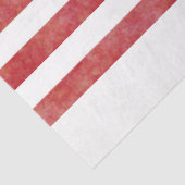 Mousseline Papier de papier de découpage avec drapeau américa (Détail)