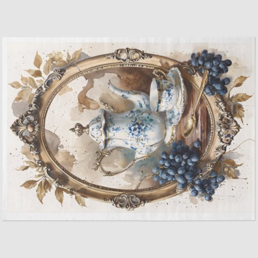 Mousseline Papier de papier de découpage Chine à ossature fin (Recto)