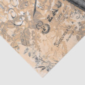 Mousseline Papier de papier de découpage de clé papillon (Détail)