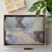 Mousseline Papier de papier de découpage de défilement de pap (Cadeau)