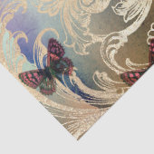 Mousseline Papier de papier de découpage de défilement de pap (Détail)