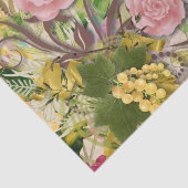 Mousseline Papier de papier de découpage de fleurs (Détail)