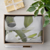 Mousseline Papier de papier de découpage de fleurs de pâques (Cadeau)