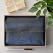 Mousseline Papier de papier de découpage de forêt de minuit (Cadeau)