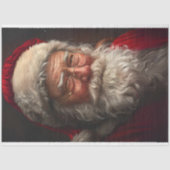 Mousseline Papier de papier de découpage de la clause Santa (Recto)