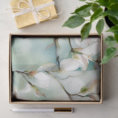 Mousseline Papier de papier de découpage de la fleur d'Apple (Cadeau)