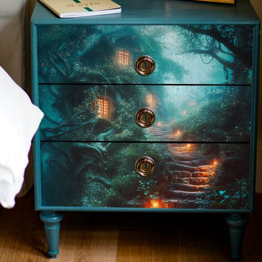 Mousseline Papier de papier de découpage de la maison d'Imagi