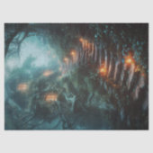 Mousseline Papier de papier de découpage de la maison d'Imagi (Recto)