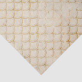 Mousseline Papier de papier de découpage de la sirène (Détail)