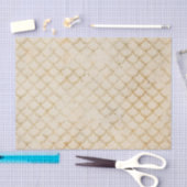 Mousseline Papier de papier de découpage de la sirène (Artisanat)