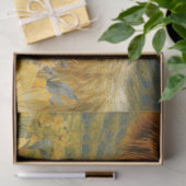 Mousseline Papier de papier de découpage de la vache Highland (Cadeau)