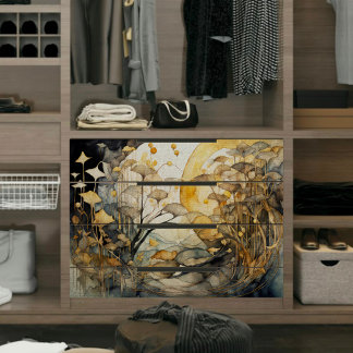 Mousseline Papier de papier de découpage de la vallée de la L