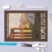 Mousseline Papier de papier de découpage de l'affiche de voya (Artisanat)