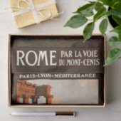 Mousseline Papier de papier de découpage de l'affiche de voya (Cadeau)