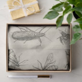 Mousseline Papier de papier de découpage de l'insecte de libe (Cadeau)