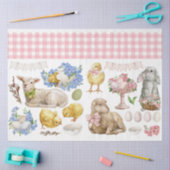 Mousseline Papier de papier de découpage de Pâques (Artisanat)