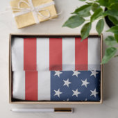 Mousseline Papier de papier de découpage du drapeau des États (Cadeau)