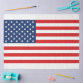 Mousseline Papier de papier de découpage du drapeau des États (Artisanat)