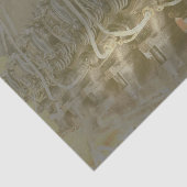 Mousseline Papier de papier de découpage du moteur industriel (Détail)