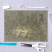 Mousseline Papier de papier de découpage du moteur industriel (Artisanat)