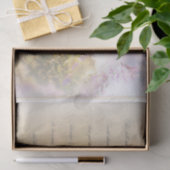 Mousseline Papier de papier de découpage factié (Cadeau)