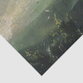 Mousseline Papier de papier de découpage Fée et cascade (Détail)