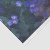 Mousseline Papier de papier de découpage Fleurs papillon (Détail)