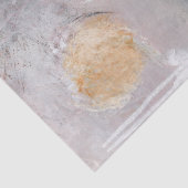 Mousseline Papier de papier de découpage gris Abstrait Motif (Détail)