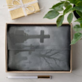 Mousseline Papier de papier de découpage Hauné de cimetière H (Cadeau)