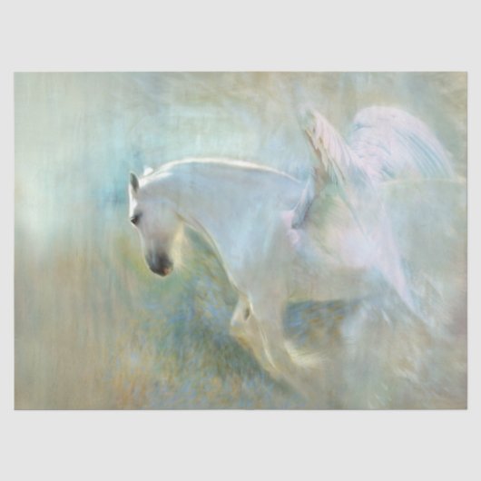 Mousseline Papier de papier de découpage Pegasus (Recto)