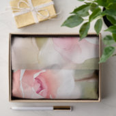 Mousseline Papier de papier de découpage rose (Cadeau)