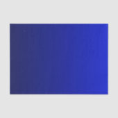 Mousseline Papier de papier de fond bleu classique (Recto)