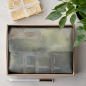 Mousseline Papier de papier de fond de cuvette de poulet (Cadeau)